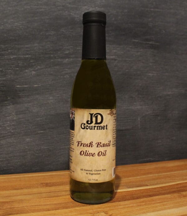 Basil Olive Oil - JD Gourmet