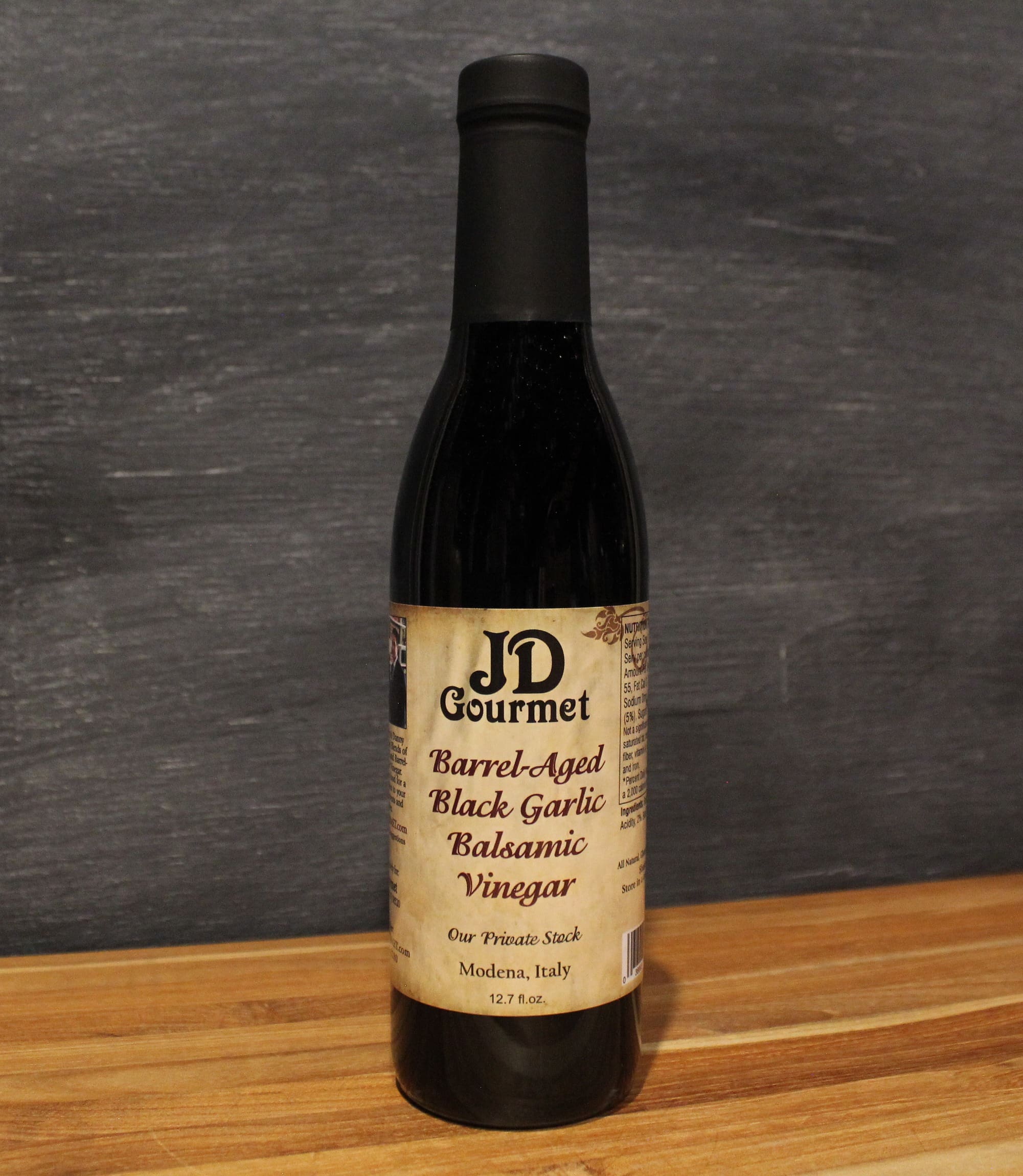 Black Garlic Balsamic Vinegar - JD Gourmet