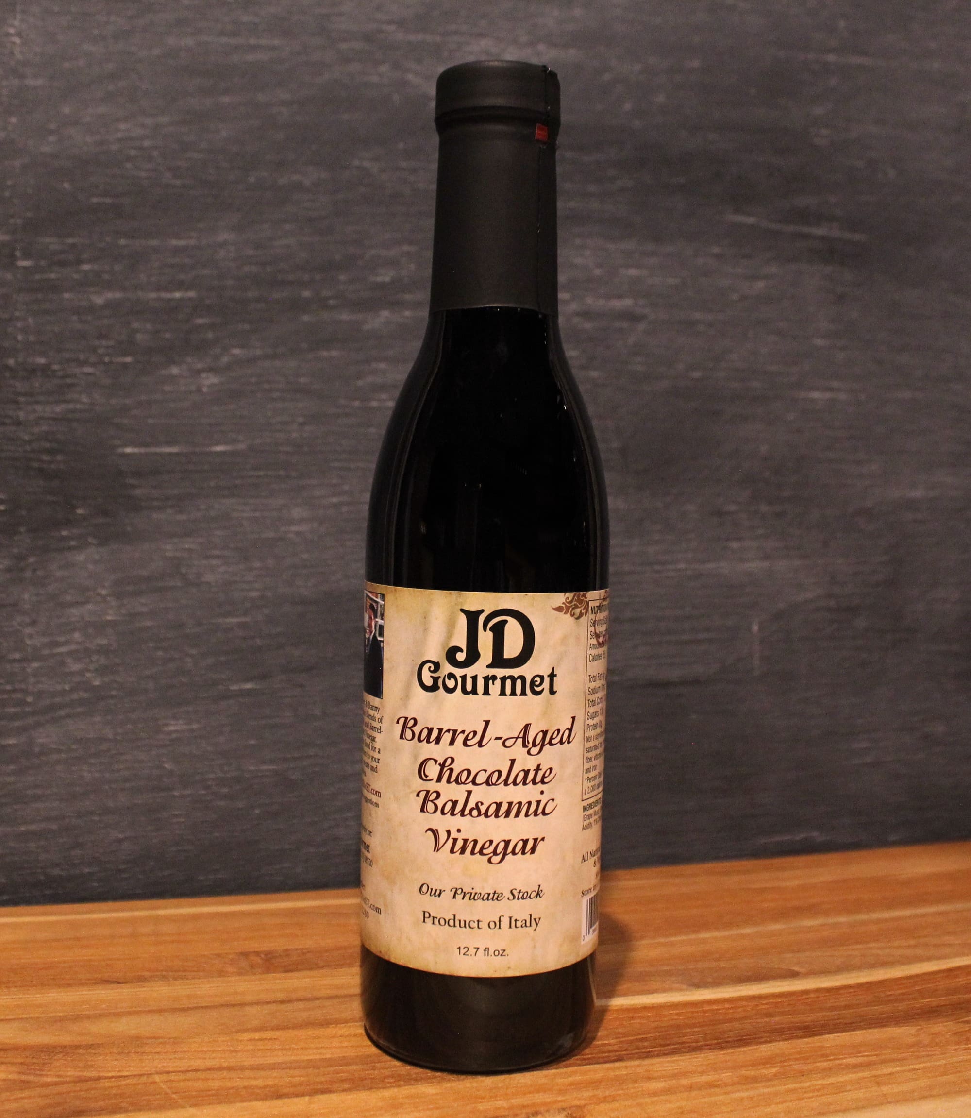 Chocolate Balsamic Vinegar - JD Gourmet