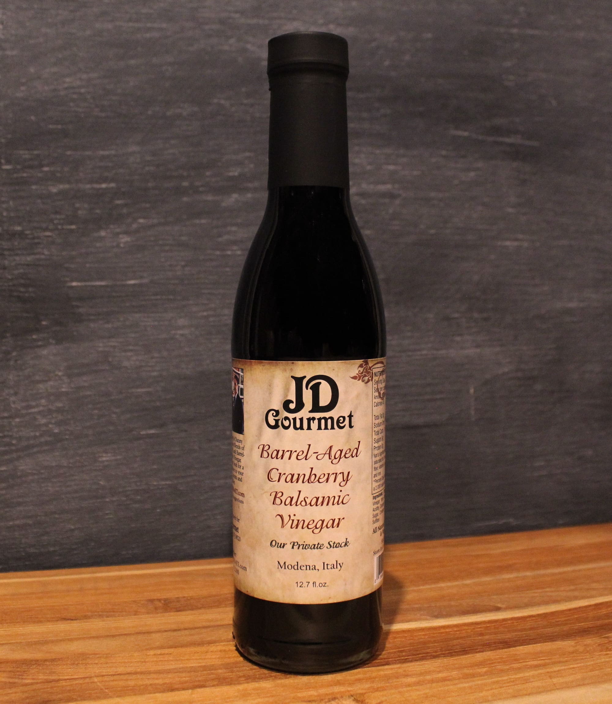 Cranberry Balsamic Vinegar - JD Gourmet