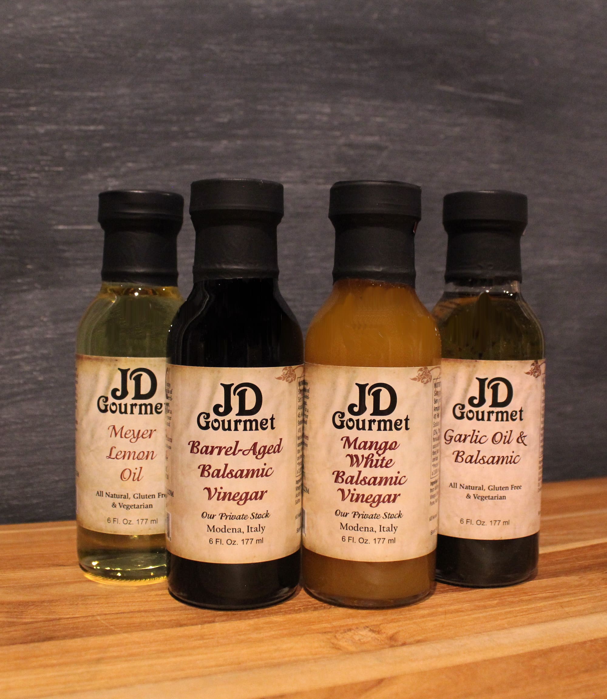 JD Gourmet 4 Pack Sampler