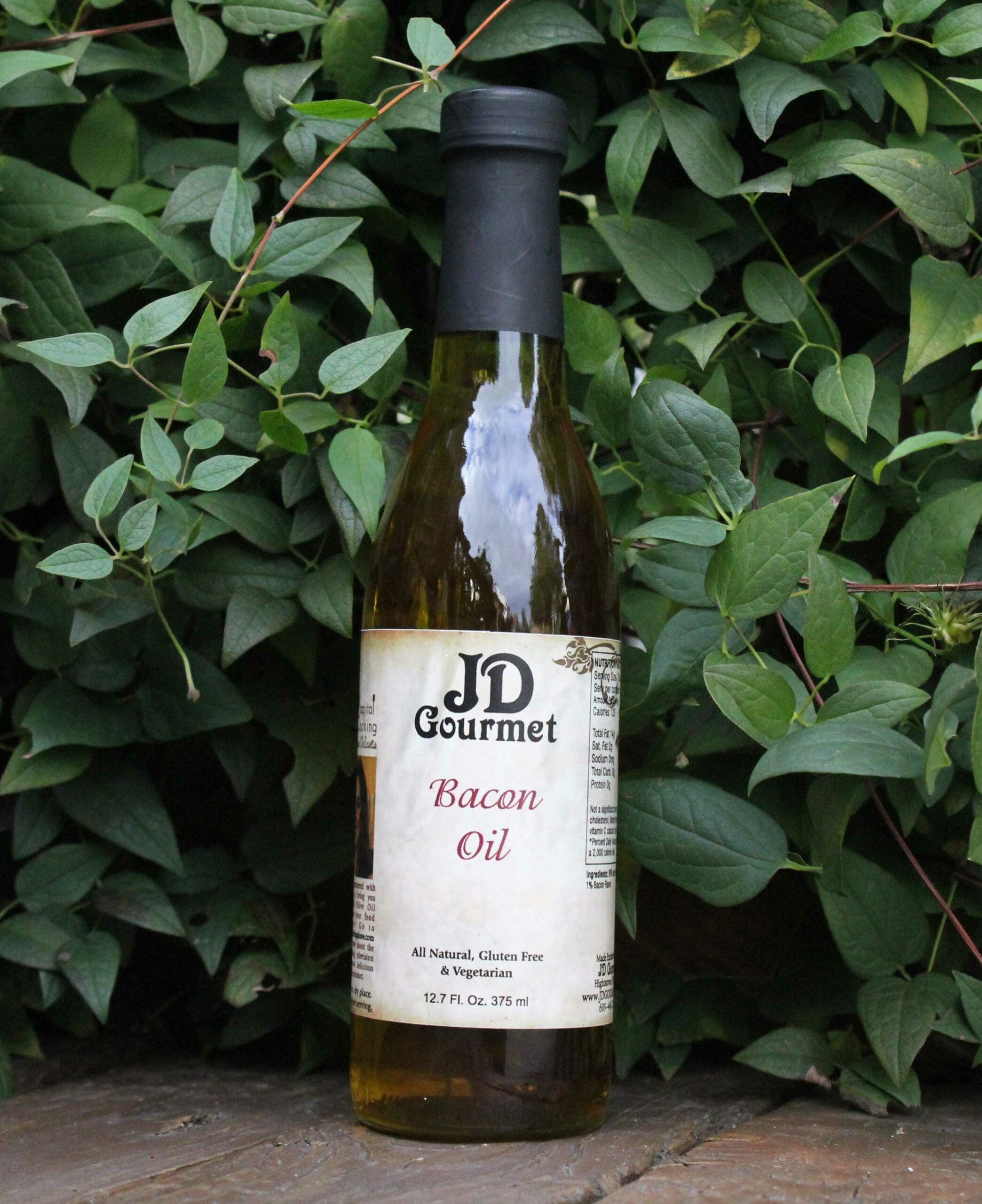 Bacon-Flavored Olive Oil