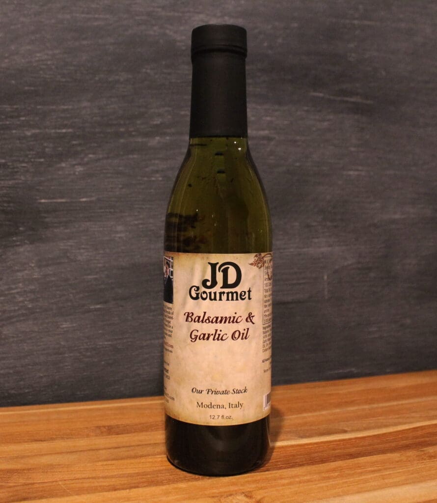 Balsamic Vinegar and Roasted Garlic Oil