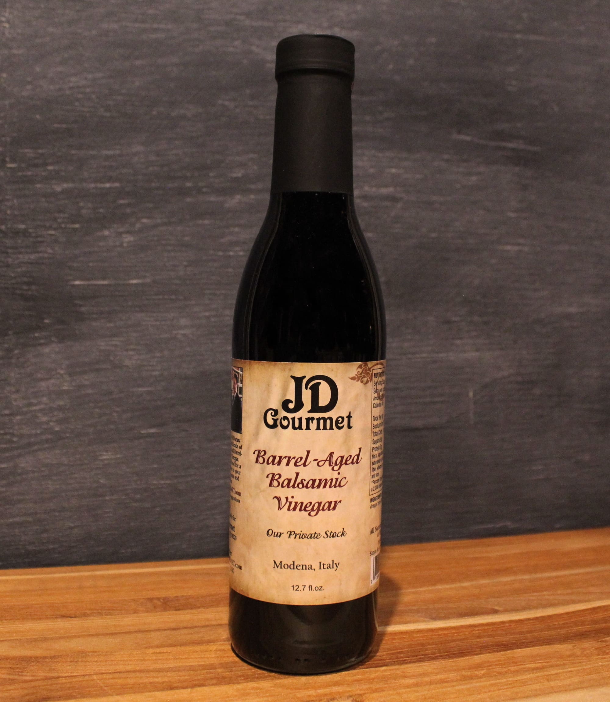 Barrel-Aged Balsamic Vinegar – Our