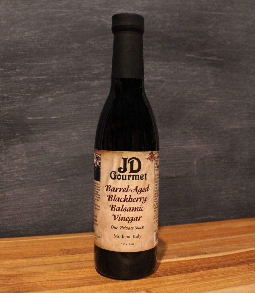 Blackberry Balsamic Vinegar JD Gorumet