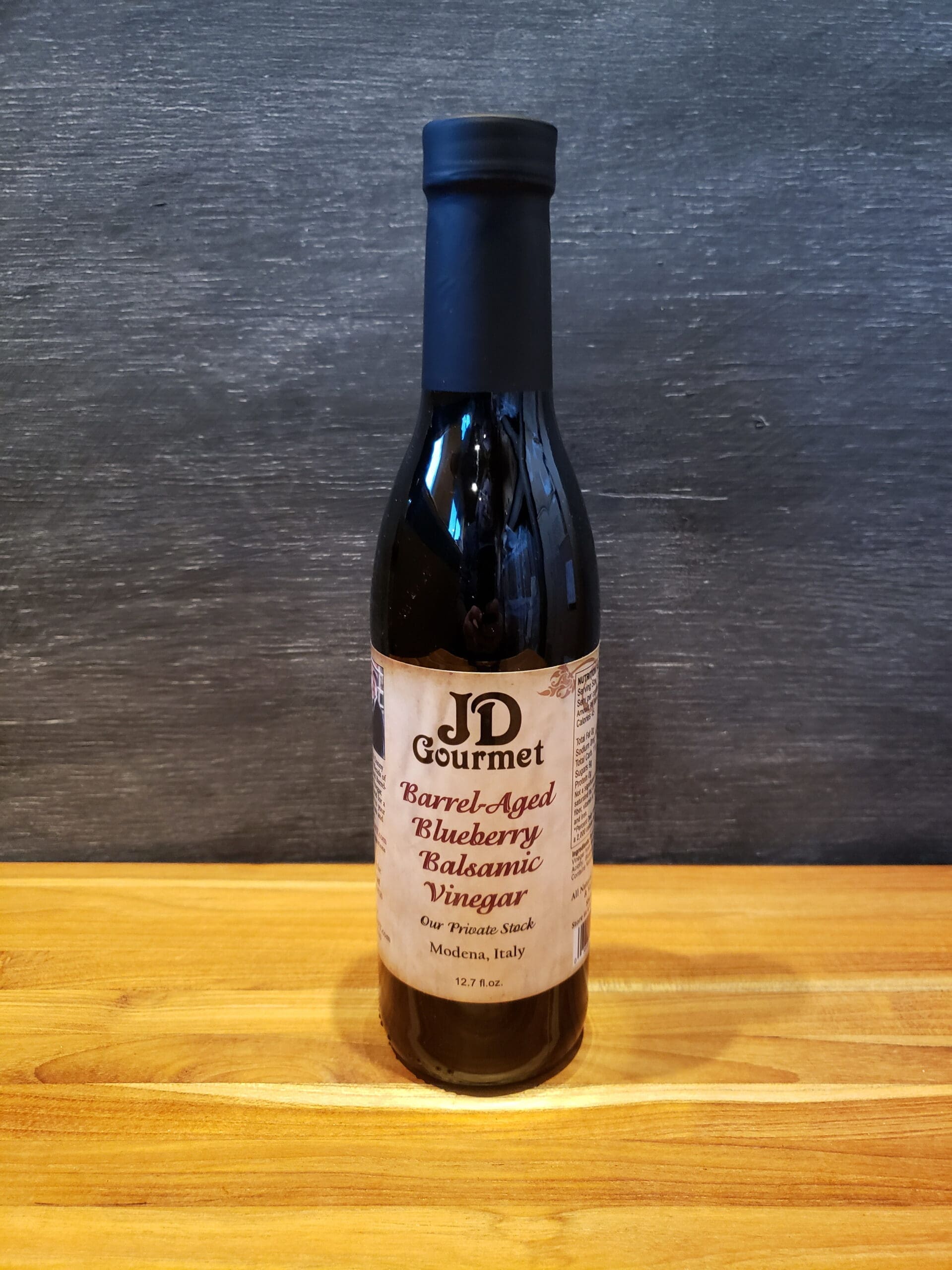 Bourbon Barrel-Aged Balsamic Vinegar – Our Private Stock