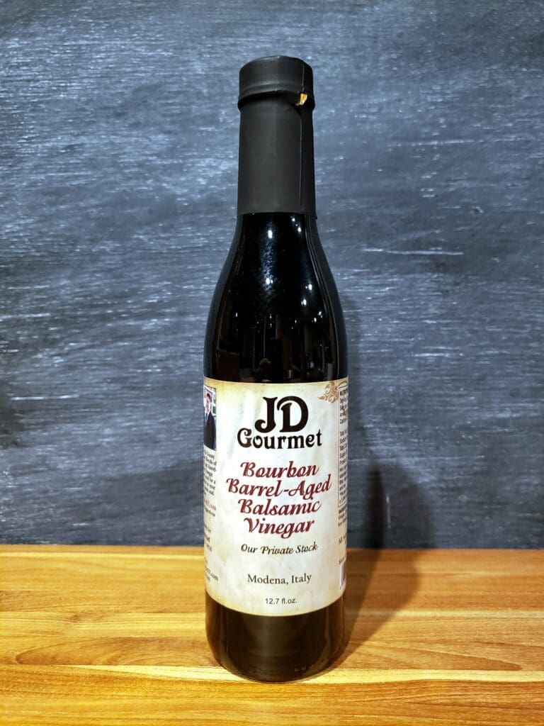 JDgourmet bourbon balsamic vinegar