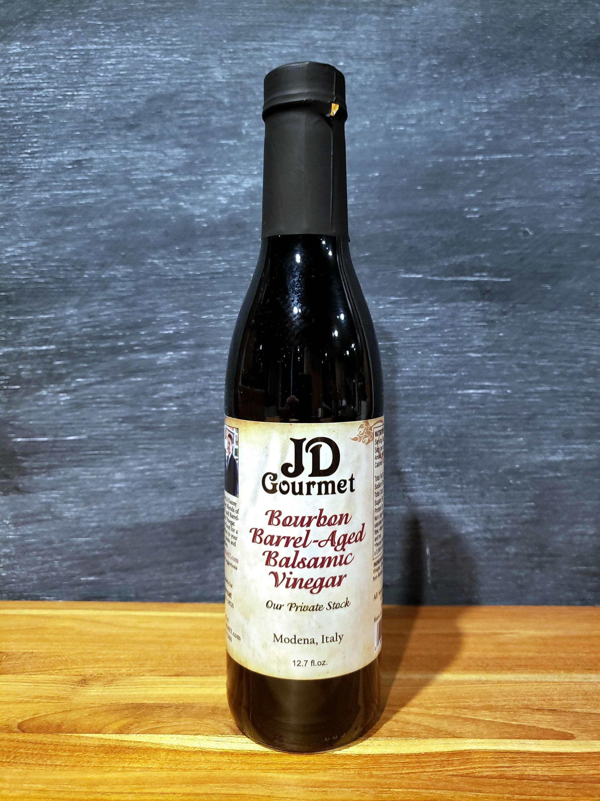 JDgourmet bourbon balsamic vinegar