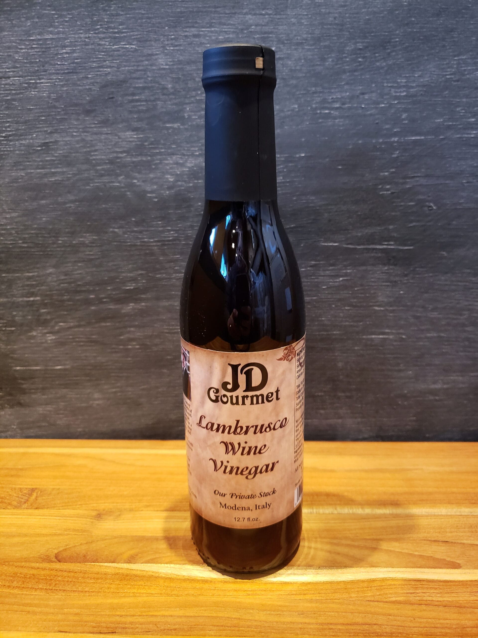 Lambrusco Wine Vinegar - JD Gourmet