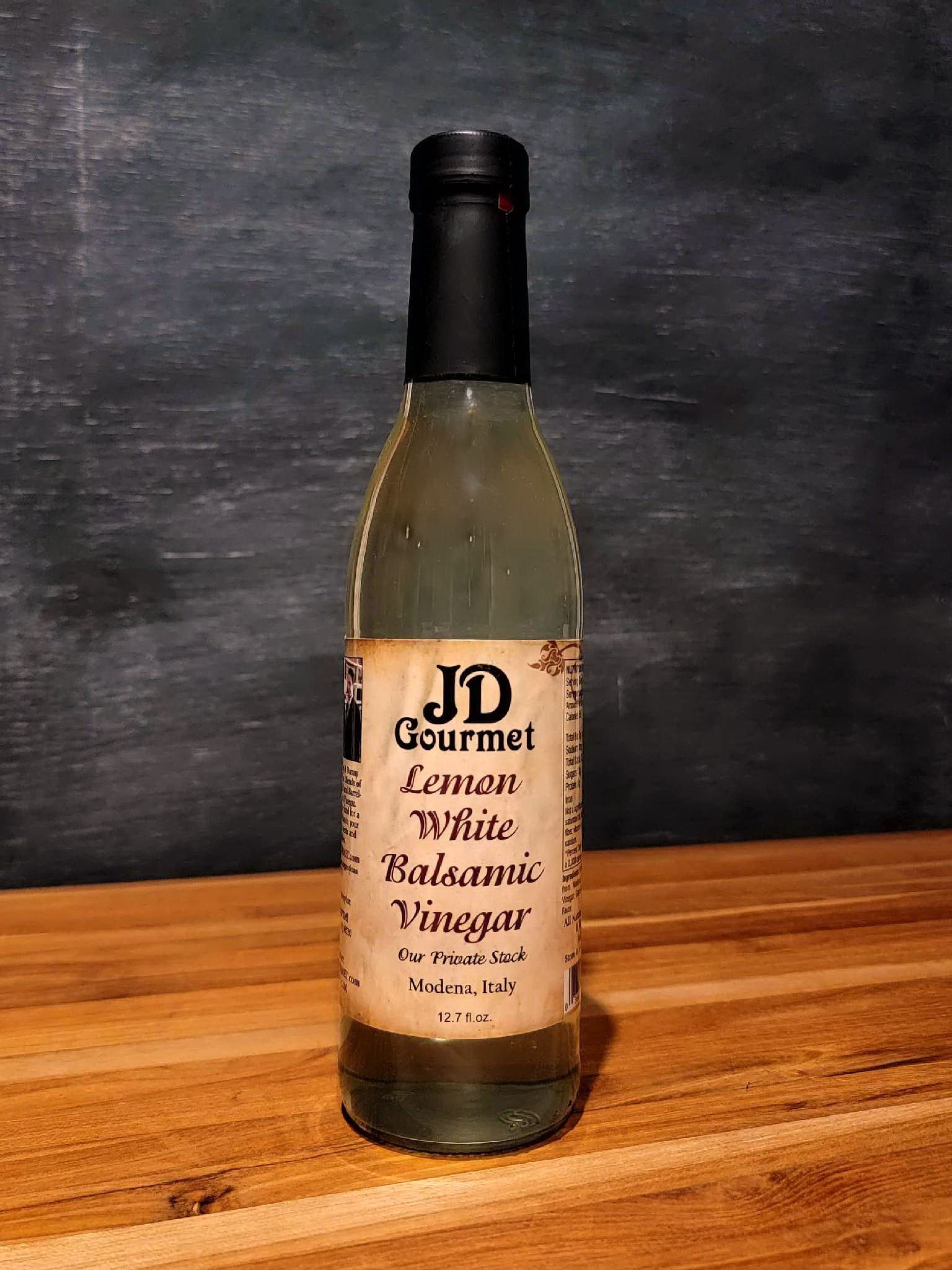 Lemon White Balsamic Vinegar - JD Gourmet