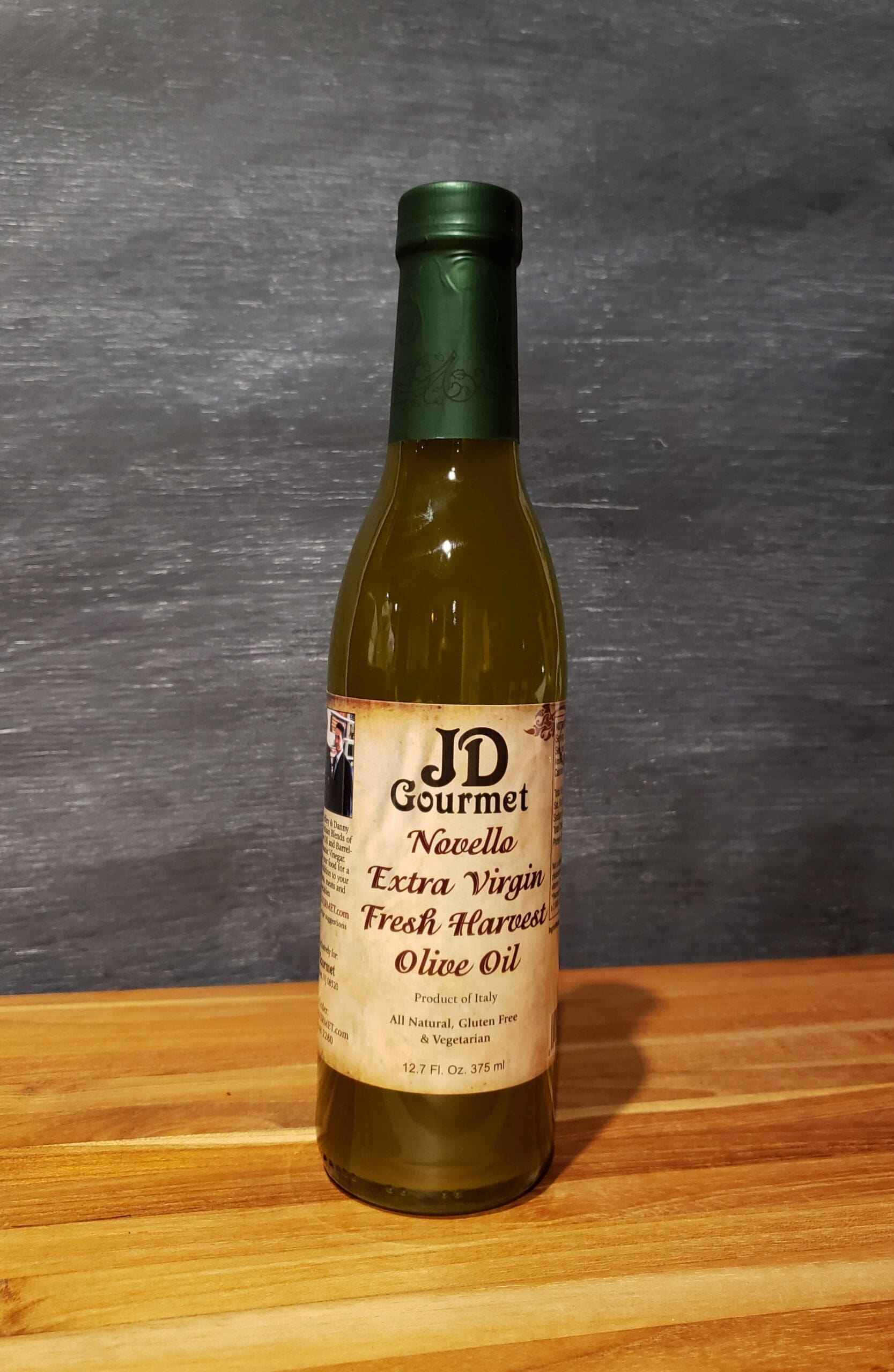 NOVELLO Fresh Harvest Olive Oil JDGOURMET