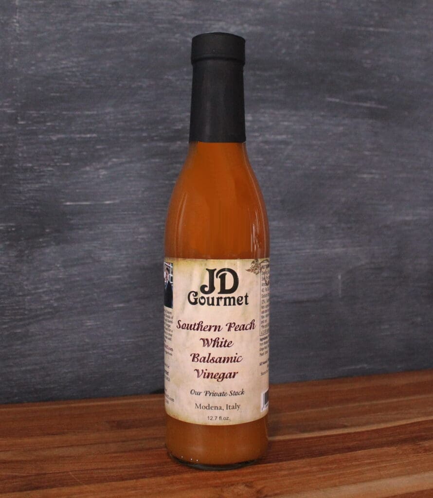 Southern Peach White Balsamic Vinegar