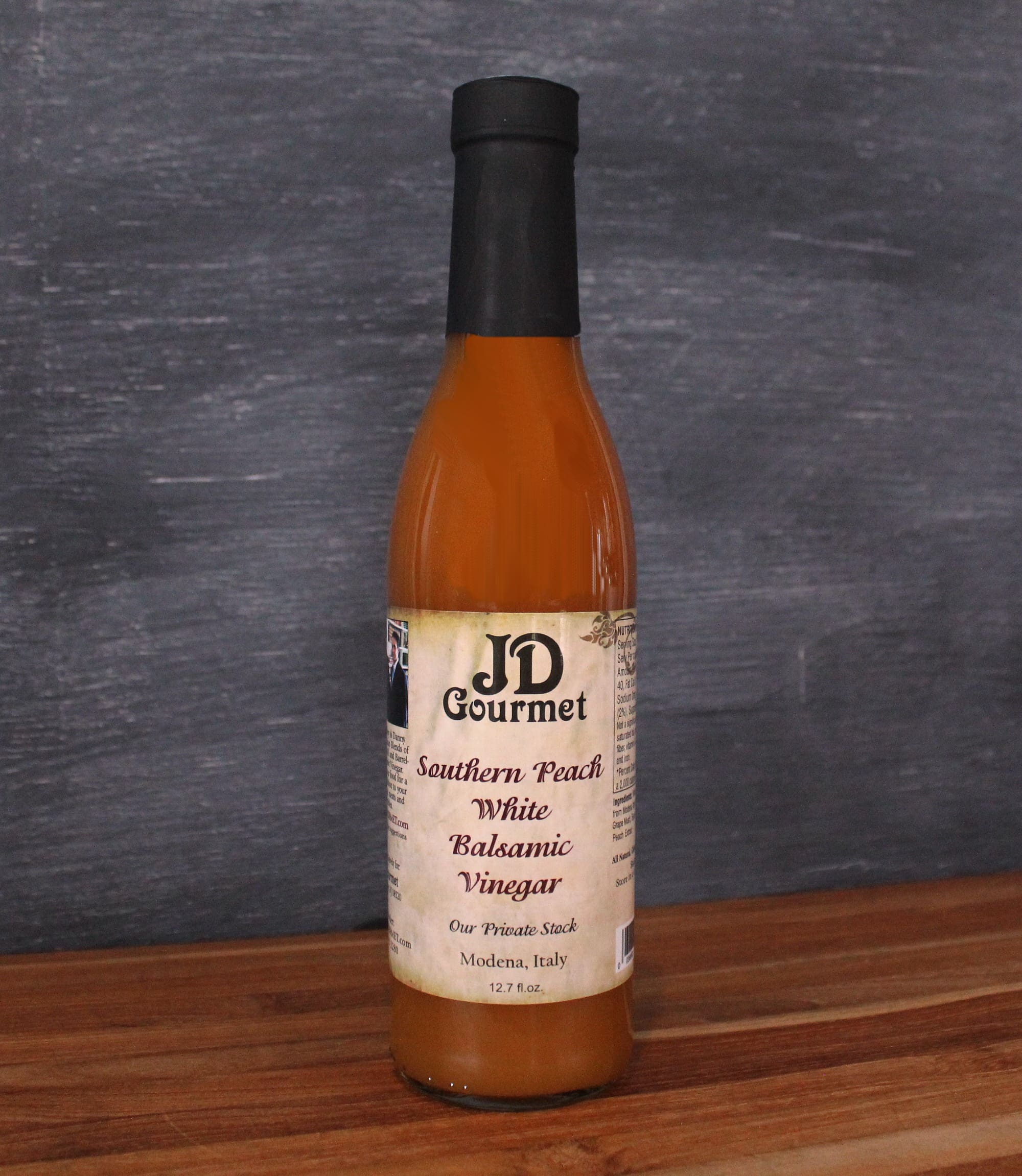 Southern Peach White Balsamic Vinegar