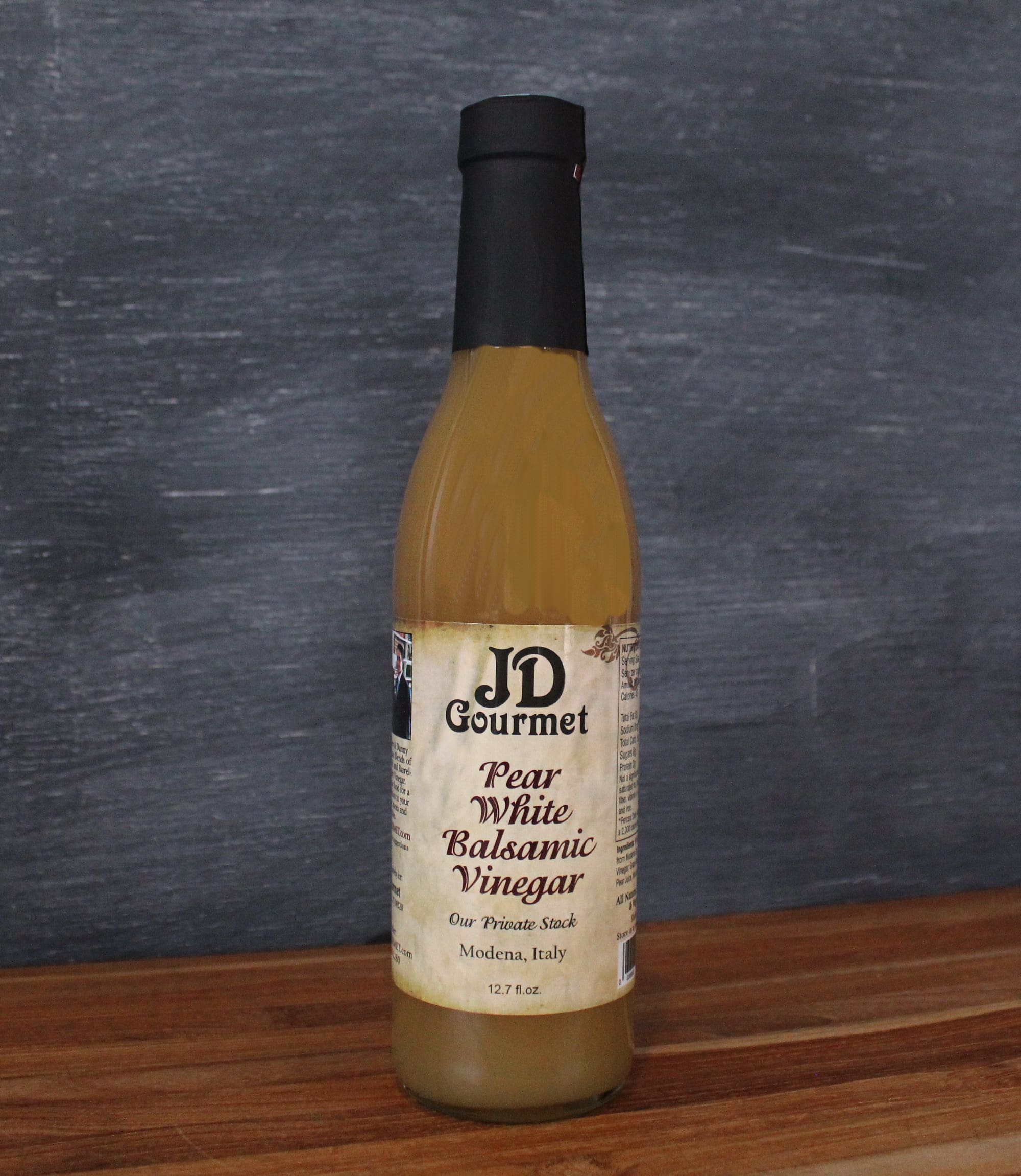 Pear White Balsamic Vinegar - JD Gourmet