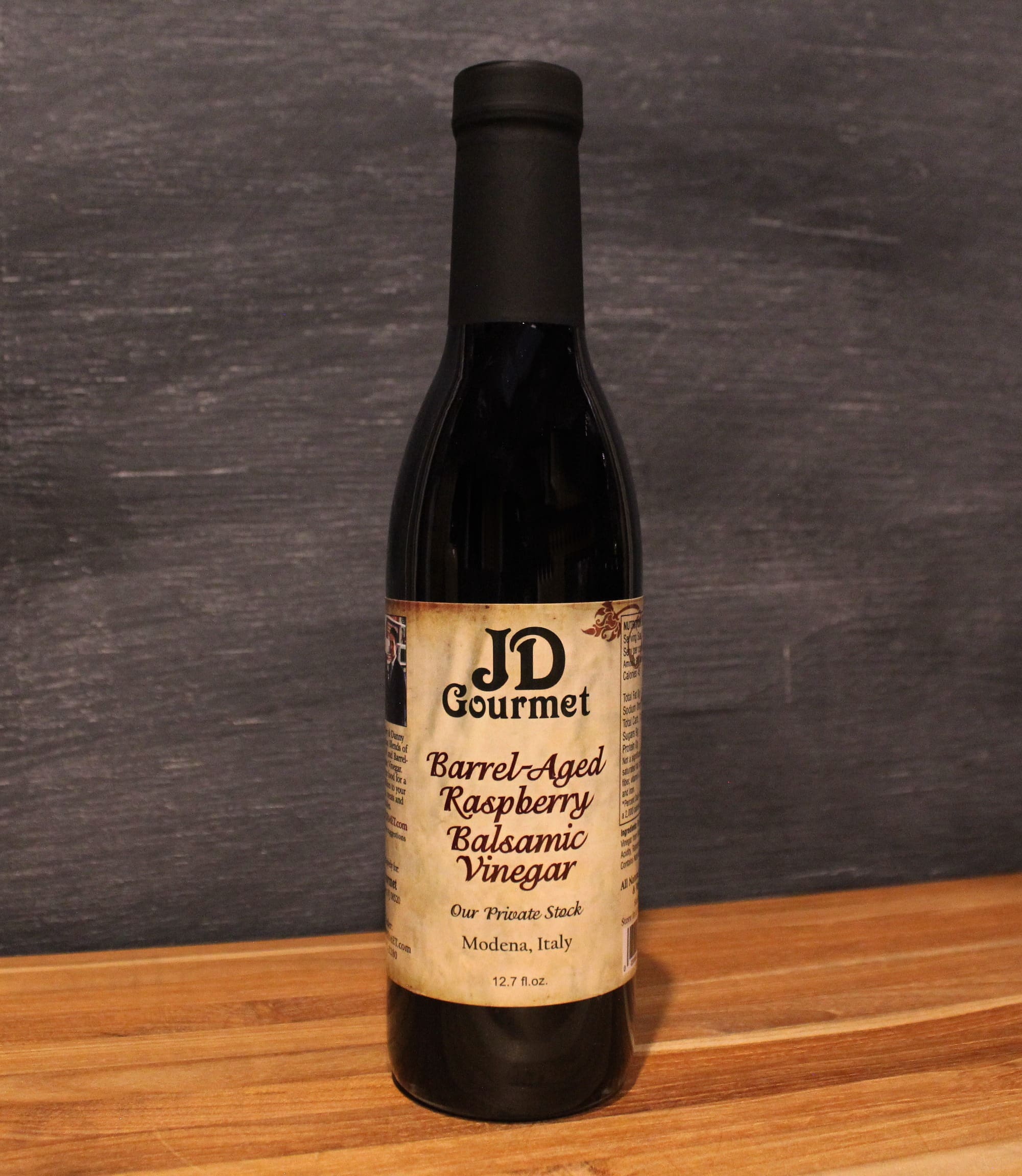 Raspberry Balsamic Vinegar - JD Gourmet