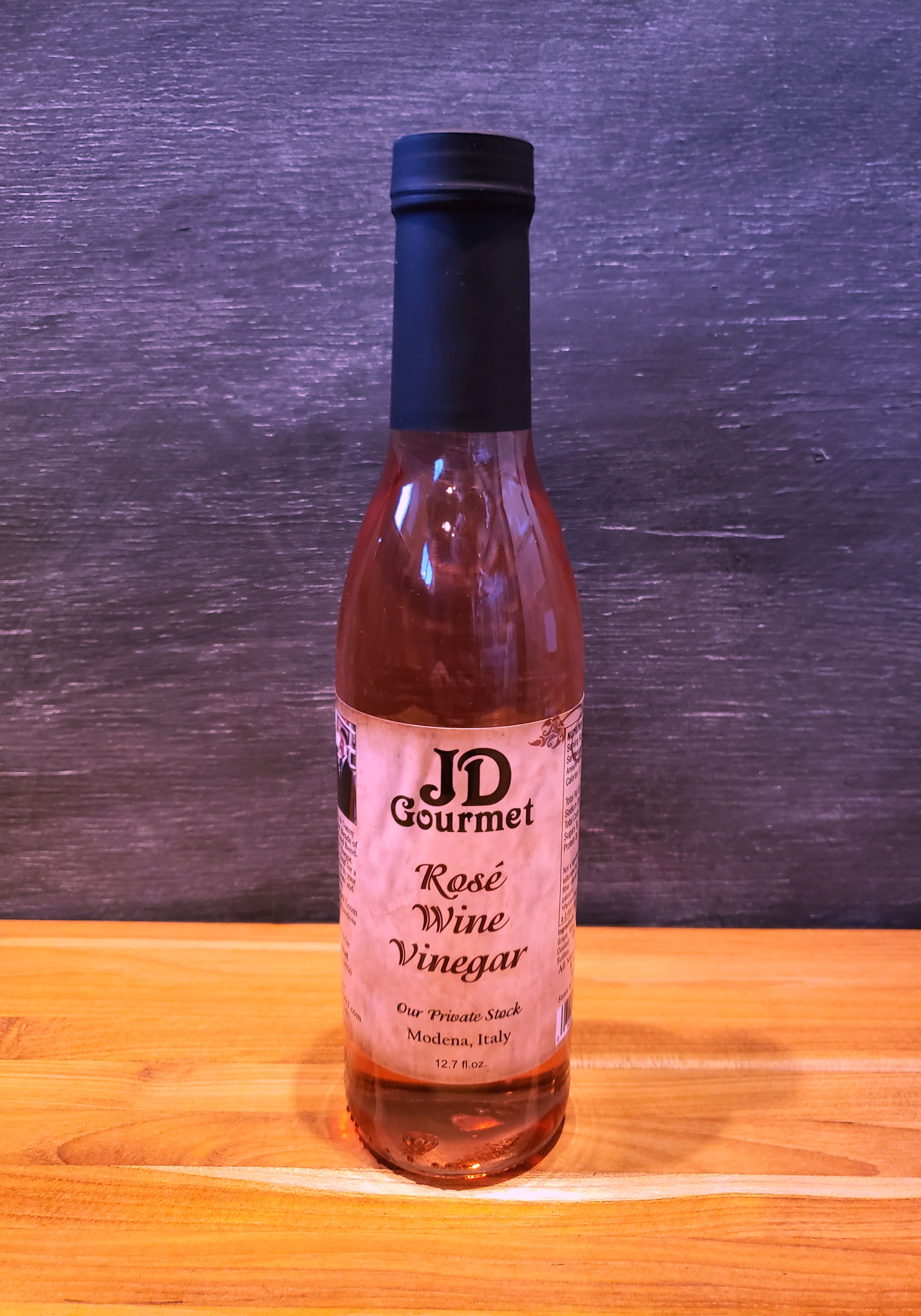 Premium Rose Wine Vinegar - JD Gourmet