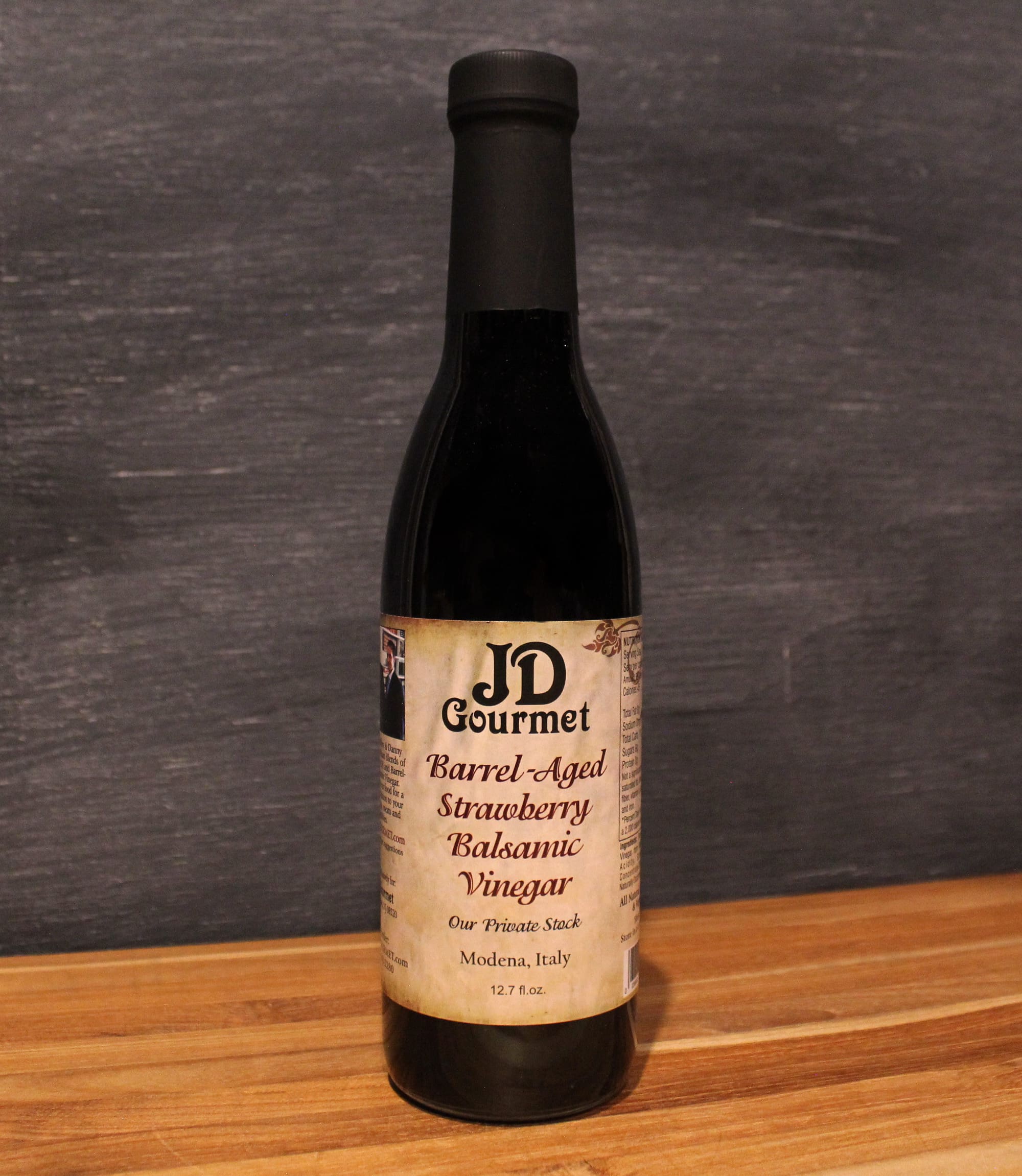 Strawberry Balsamic Vinegar JD Gourmet