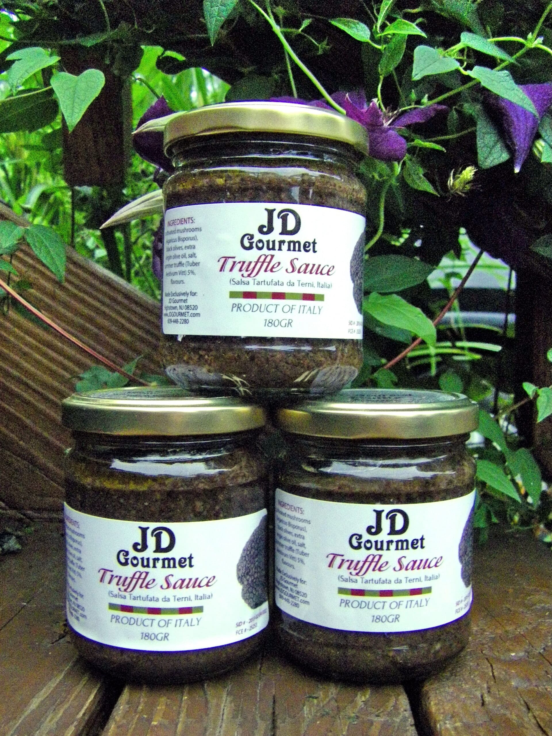 Truffle Sauce - JD Gourmet