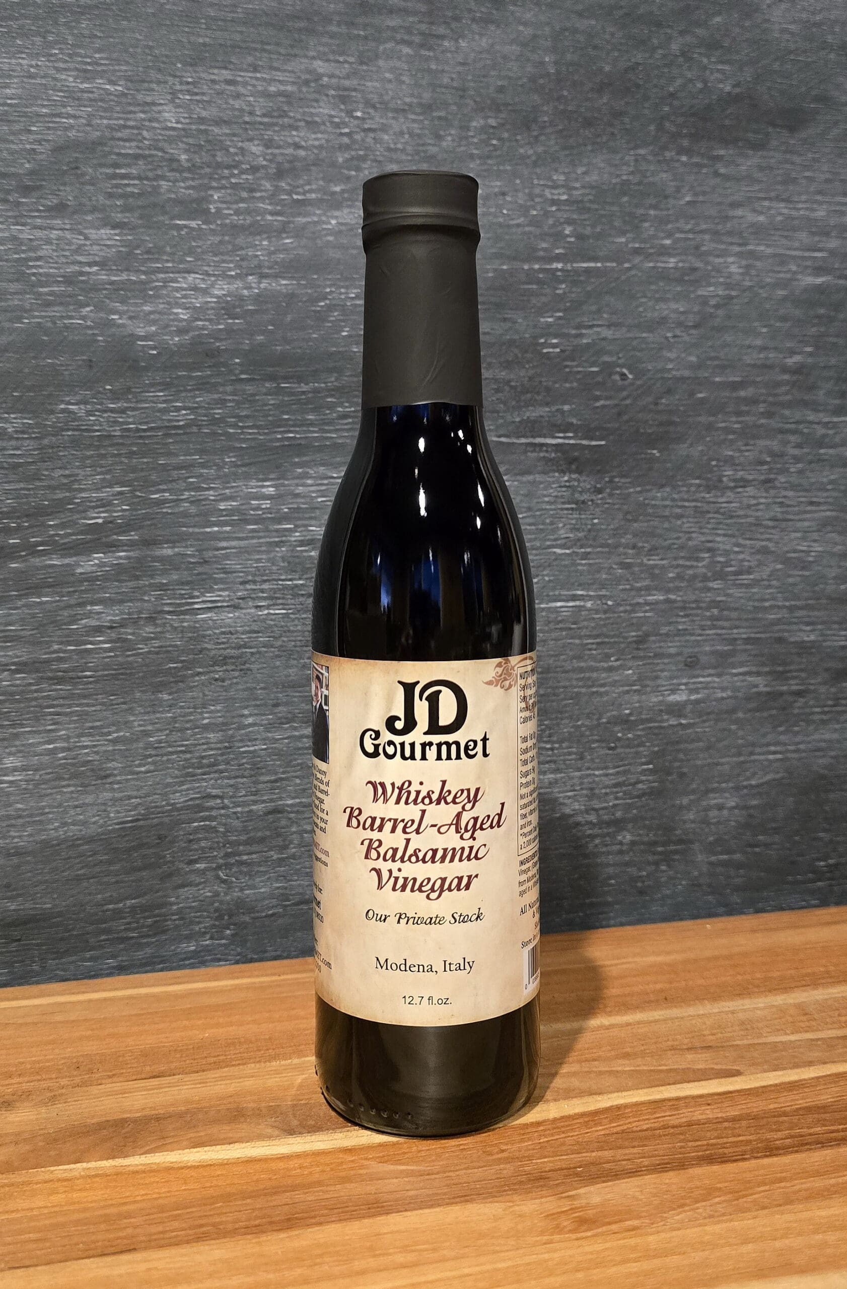 JD Gourmet Whiskey Balsamic Vinegar